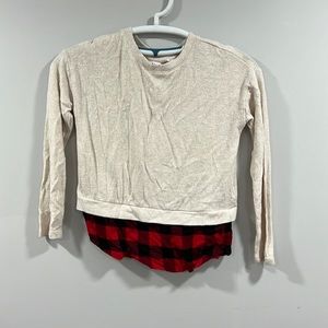 Gap girls long sleeve top